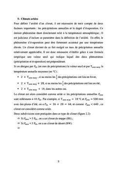 La ventilation naturelle dans les régions arides