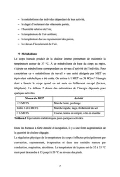 La ventilation naturelle dans les régions arides