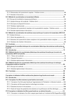 Techniques de mesure de la permittivité complexe des matériaux