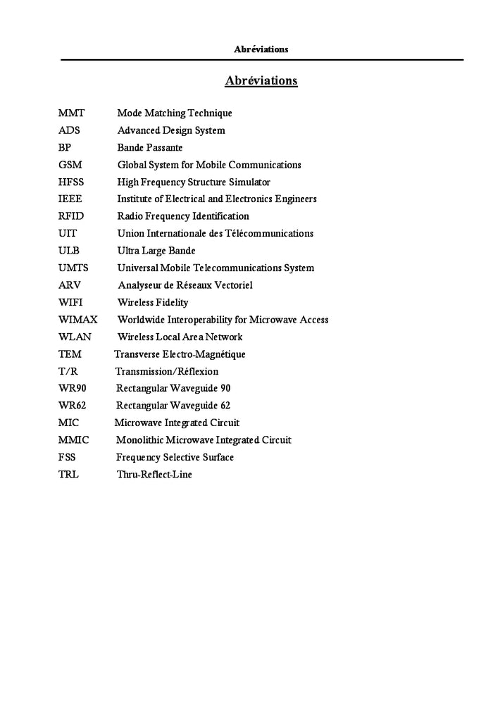 Techniques de mesure de la permittivité complexe des matériaux