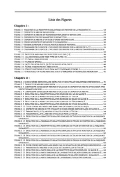 Techniques de mesure de la permittivité complexe des matériaux