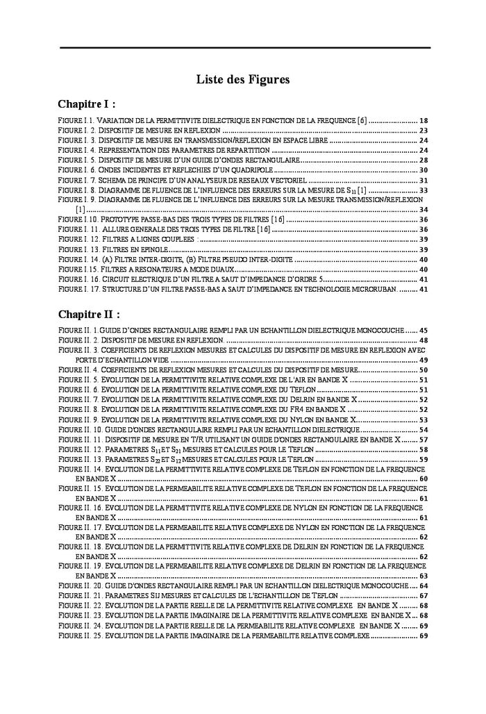 Techniques de mesure de la permittivité complexe des matériaux