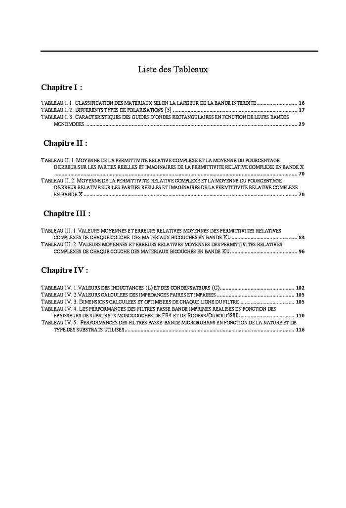 Techniques de mesure de la permittivité complexe des matériaux