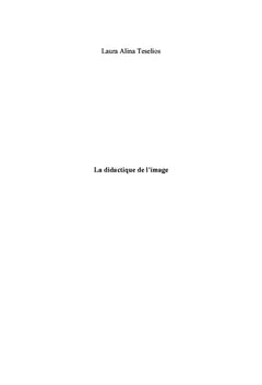La didactique de l'image