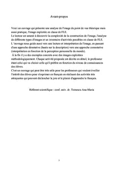 La didactique de l'image