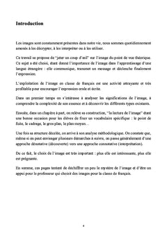 La didactique de l'image