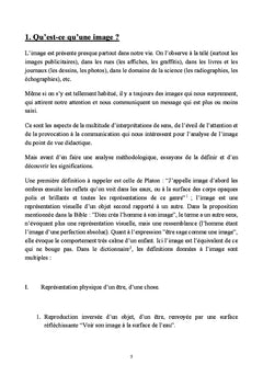 La didactique de l'image
