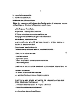 Les origines du génocide des Tutsi au Rwanda et son exécution barbare