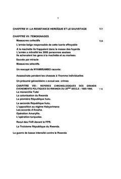 Les origines du génocide des Tutsi au Rwanda et son exécution barbare