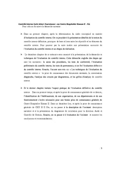 Contrôle Interne Cycle Achat- Fournisseur