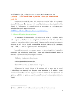 Contrôle Interne Cycle Achat- Fournisseur