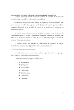 Contrôle Interne Cycle Achat- Fournisseur