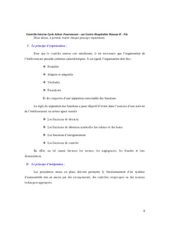 Contrôle Interne Cycle Achat- Fournisseur