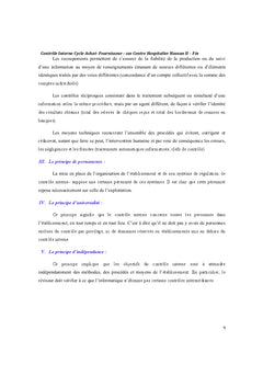 Contrôle Interne Cycle Achat- Fournisseur