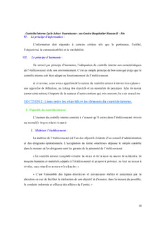 Contrôle Interne Cycle Achat- Fournisseur