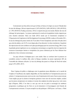 Réalités de l'entrepreneuriat jeune au Cameroun