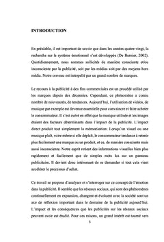 L'émotion dans la persuasion publicitaire: Le cas des Réseaux Sociaux