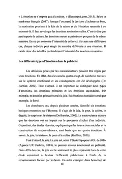 L'émotion dans la persuasion publicitaire: Le cas des Réseaux Sociaux