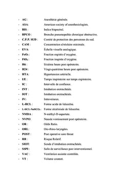 Lidocaïne et prévention des douleurs laryngées post intubation