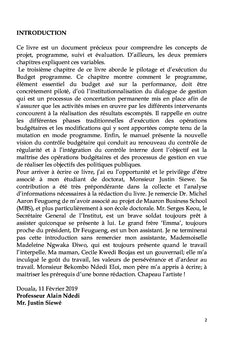 Manuel sur la gestion des projets et programmes, suivi et évaluation