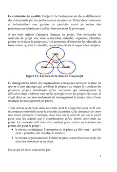 Manuel sur la gestion des projets et programmes, suivi et évaluation
