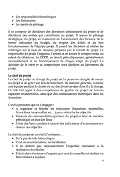 Manuel sur la gestion des projets et programmes, suivi et évaluation