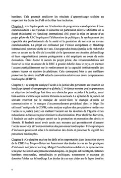 Handicap et modèle inclusif en Afrique, Asie et Moyen-Orient