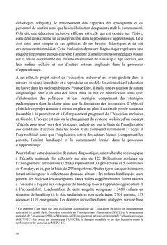 Handicap et modèle inclusif en Afrique, Asie et Moyen-Orient