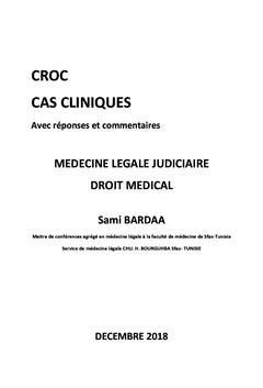 QCM, QROC, Cas Cliniques