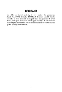 QCM, QROC, Cas Cliniques