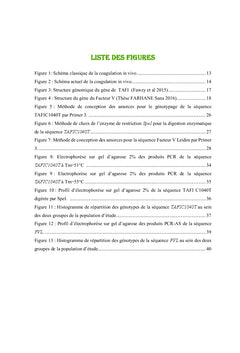 C1040T de l'inhibiteur de fibrinolyse activé par la thrombine