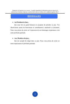 Diagnostic bactériologique des staphylococcies:fin du souci de réactif