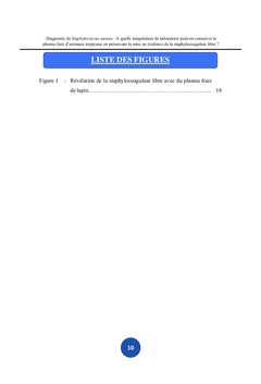 Diagnostic bactériologique des staphylococcies:fin du souci de réactif