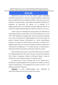 Diagnostic bactériologique des staphylococcies:fin du souci de réactif