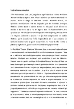 Thomas Woodrow Wilson