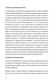 Thomas Woodrow Wilson