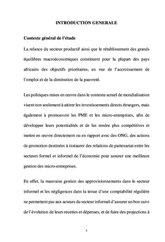 Système de Gestion des Unités Informelles