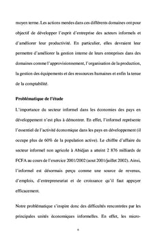 Système de Gestion des Unités Informelles