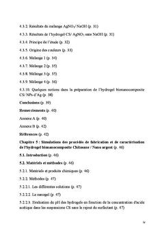 Les bionanocomposites en industrie biomédicale