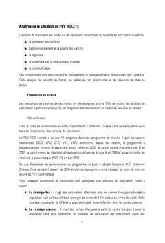 Déterminants de l'Incomplétude Vaccinale chez les enfants de 12-24 mois