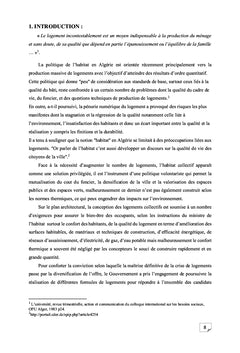 Le confort thermique