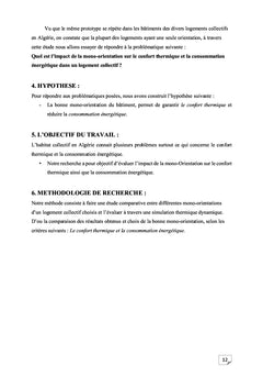 Le confort thermique