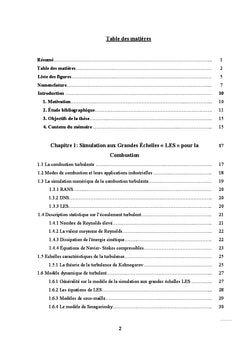 Etude de l'Effet d'Injection de H2 sur une Flamme Non-Prémélangée