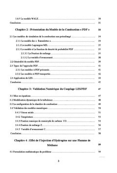 Etude de l'Effet d'Injection de H2 sur une Flamme Non-Prémélangée