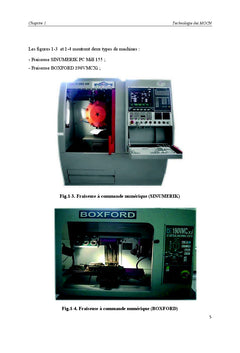 Machines CNC