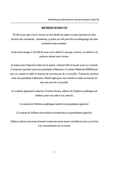 Méthodologie de fabrication des structures portuaires (Tome III)