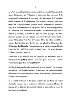 Les déterminants familiaux de la scolarisation des enfants de 7-12 ans au Burundi