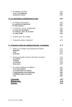 Dire oui à la vie et renaitre (avec le coaching?!)