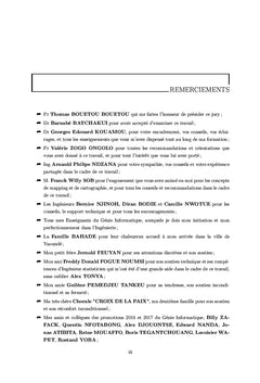 Conception et implémentation d'un outil d'aide à la mobilité