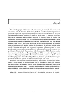 Conception et implémentation d'un outil d'aide à la mobilité